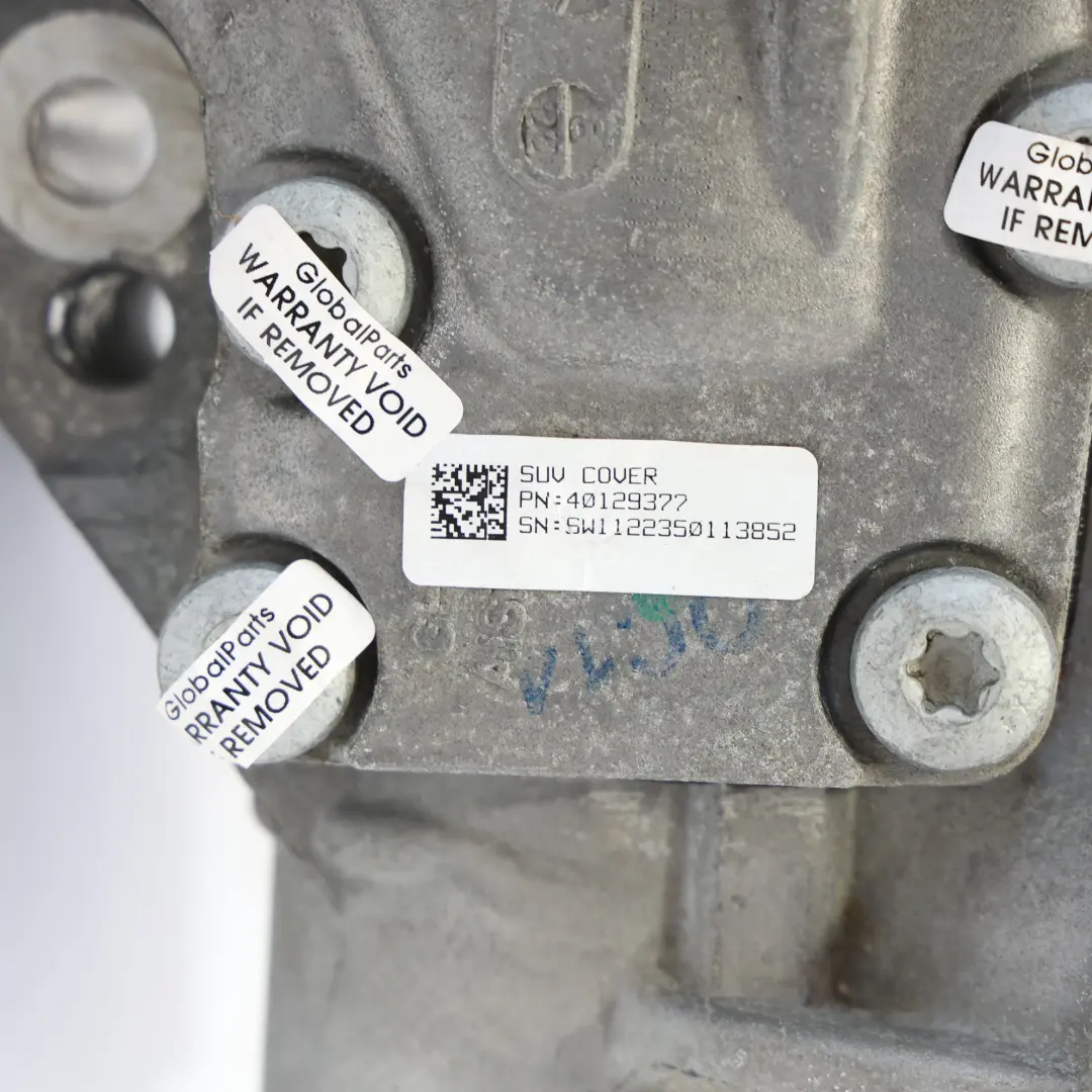 Range Rover Velar L560 Differenziale Assale Anteriore HK83-3017-MB GARANZIE - SKU LR141867 - Numero di parte LR141867
