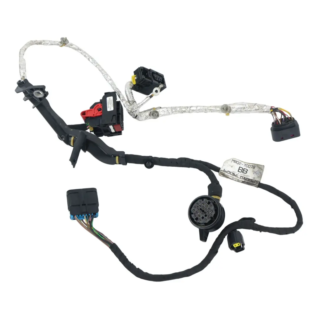 Cablaggio Trasmissione 2.0 Diesel M8D2-7C078-BB per Range Rover Evoque L551 con numero di parte LR143644 Range Rover Evoque L551 Cablaggio Trasmissione 2.0 Diesel M8D2-7C078-BB - SKU LR143644 - Numero di parte LR143644
