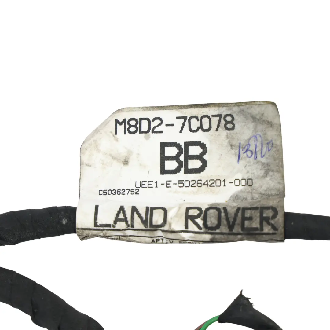 Transmission Harness 2.0 Diesel M8D2-7C078-BB to Range Rover Evoque L551 with Part number LR143644 Range Rover Evoque L551 Transmission Harness 2.0 Diesel M8D2-7C078-BB - SKU LR143644 - Part number LR143644