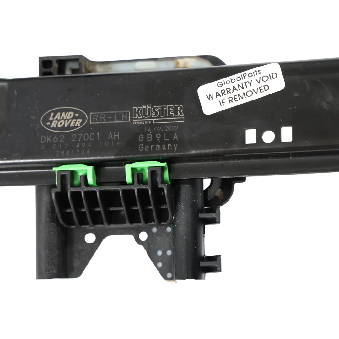 Land Rover Range Rover Sport L494 Moteur Lève-Vitre Arrière Gauche - SKU LR153956 - Numéro de pièce LR153956