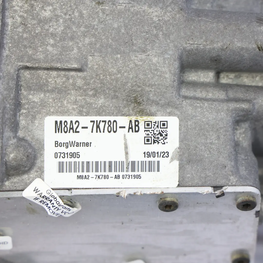 Transfer Box Case M8A2-7K780-AB WARRANTY to Range Rover Velar L560 2.0 with Part number LR162167 Range Rover Velar L560 2.0 Transfer Box Case M8A2-7K780-AB WARRANTY - SKU LR162167 - Part number LR162167
