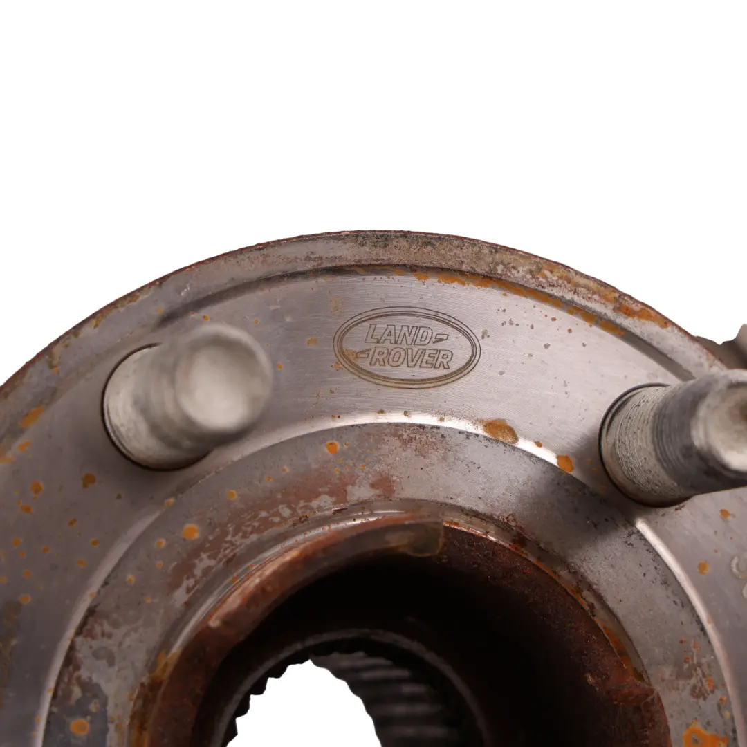 Front Hub Left Passenger Side N/S M8D2-3K207-AE to Range Rover Discovery Sport with Part number LR179007 Range Rover Discovery Sport Front Hub Left Passenger Side N/S M8D2-3K207-AE - SKU LR179007 - Part number LR179007