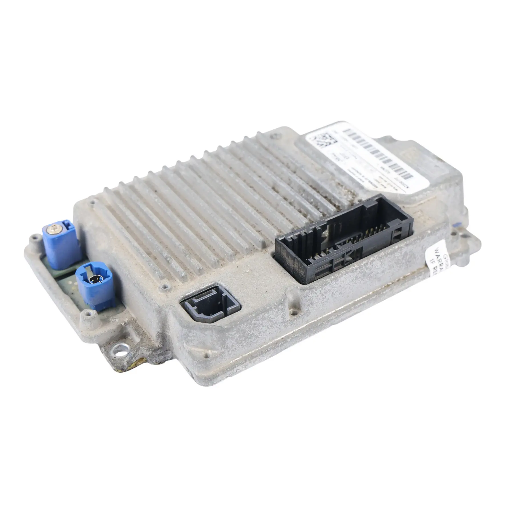 Ford Fiesta Mk8 Sat Nav Nody Control Module Unit LU5T-14G371-GKC