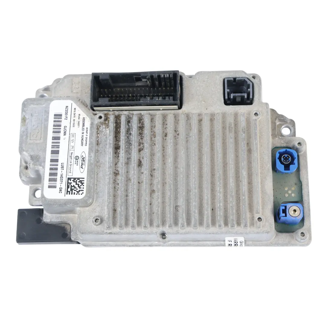 Ford Fiesta Mk8 Modulo Unità Controllo Navigatore Sat Nav - SKU LU5T-14G371-GKC - Numero di parte LU5T-14G371-GKC