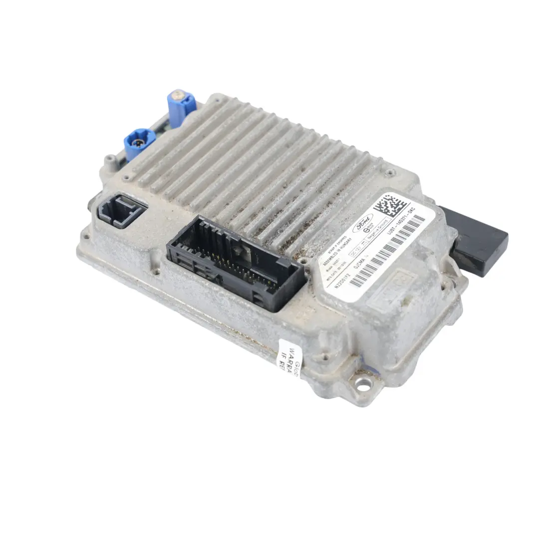 MK8 Unidad Módulo Control Navegador Sat Nav para Ford Fiesta con número de pieza LU5T-14G371-GKC Ford Fiesta MK8 Unidad Módulo Control Navegador Sat Nav - SKU LU5T-14G371-GKC - Número de pieza LU5T-14G371-GKC