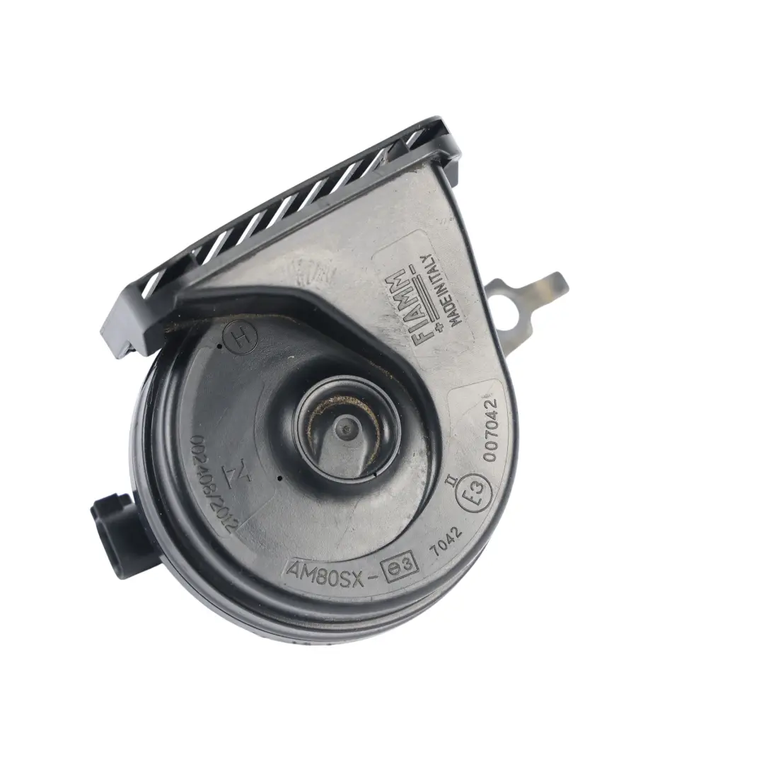 Land Range Rover Velar L560 Dual Note Electric Horn Front Left N/S - SKU M8A2-13801-AB - Part number M8A2-13801-AB