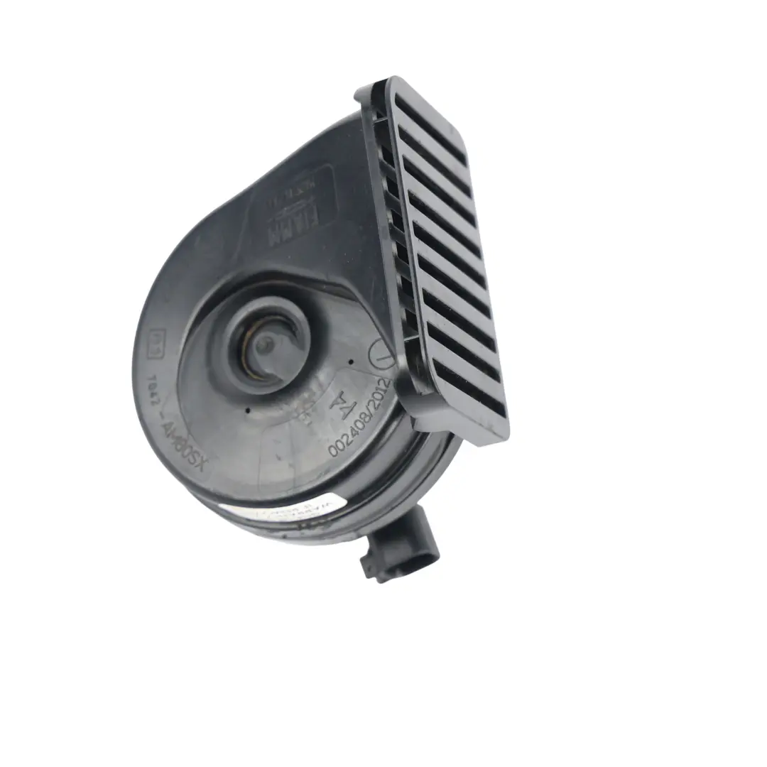 Horn Front Right O/S to Range Rover Velar L560 Dual Note Electric with Part number M8A2-13802-AB Range Rover Velar L560 Dual Note Electric Horn Front Right O/S - SKU M8A2-13802-AB - Part number M8A2-13802-AB