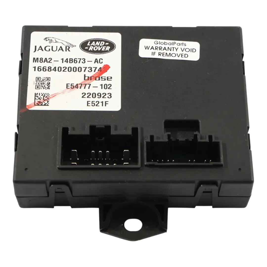 Módulo Control Portón Manos Libres para Range Rover Velar L560 con número de pieza M8A2-14B673-AC Range Rover Velar L560 Módulo Control Portón Manos Libres - SKU M8A2-14B673-AC - Número de pieza M8A2-14B673-AC