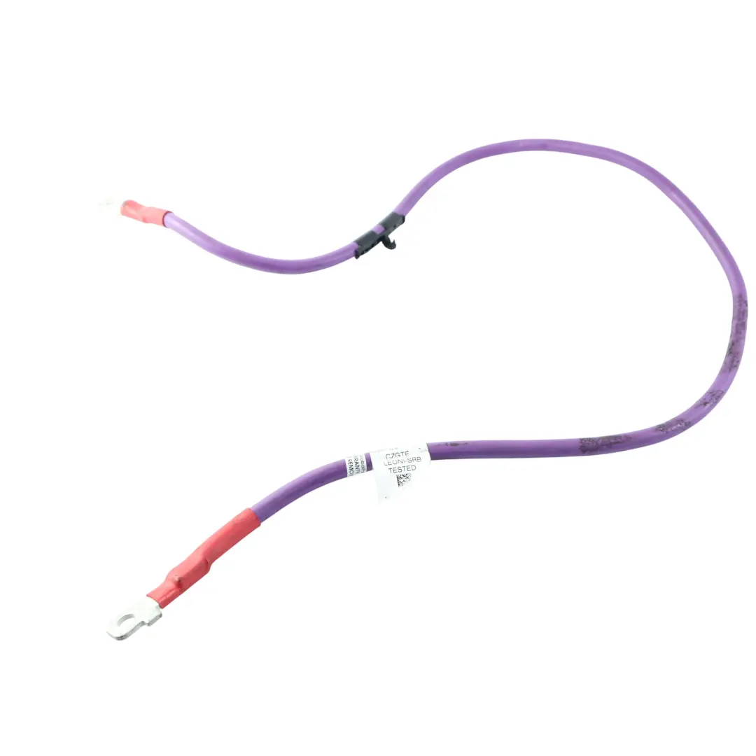 Cable Terminal Negativo Batería CK52-14301-BC para Range Rover Velar L560 con número de pieza M8A2-14N144-BB Range Rover Velar L560 Cable Terminal Negativo Batería CK52-14301-BC - SKU M8A2-14N144-BB - Número de pieza M8A2-14N144-BB