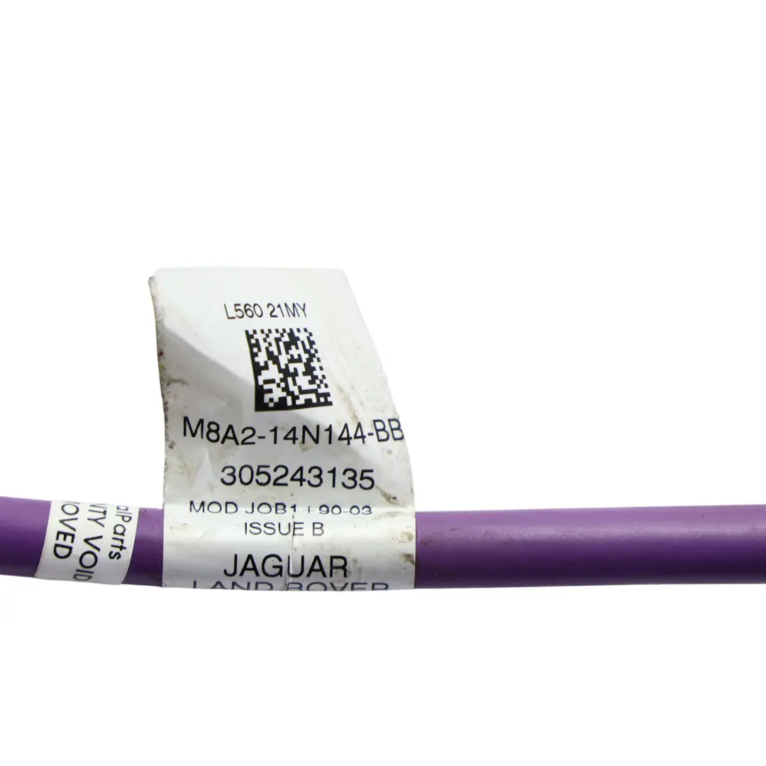 Negative Battery Terminal Cable Lead Wiring CK52-14301-BC to Range Rover Velar L560 with Part number M8A2-14N144-BB Range Rover Velar L560 Negative Battery Terminal Cable Lead Wiring CK52-14301-BC - SKU M8A2-14N144-BB - Part number M8A2-14N144-BB