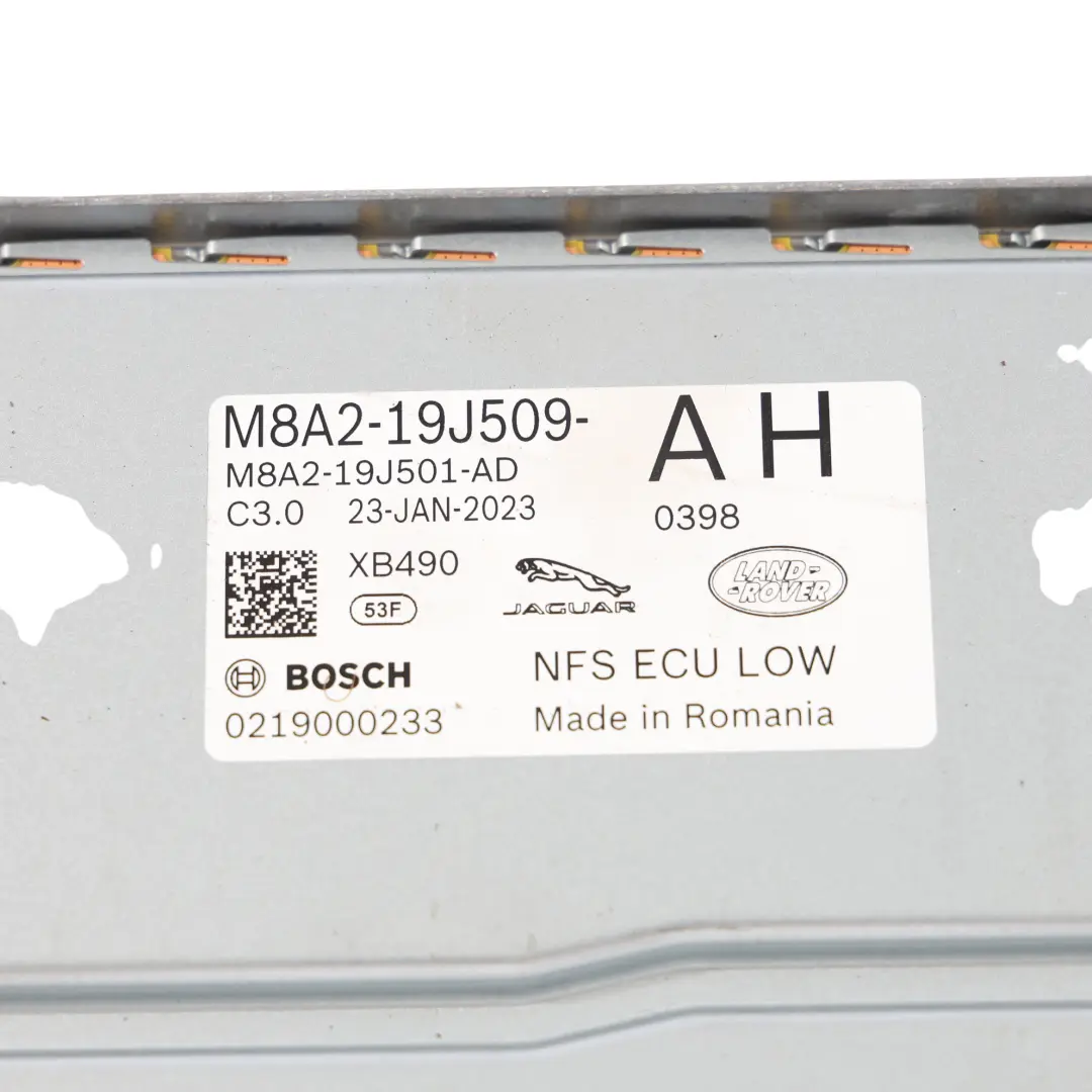 Range Rover Velar L560 Module Caméra Contrôle ECU M8A2-19J501-AD - SKU M8A2-19G509-AH - Numéro de pièce M8A2-19G509-AH