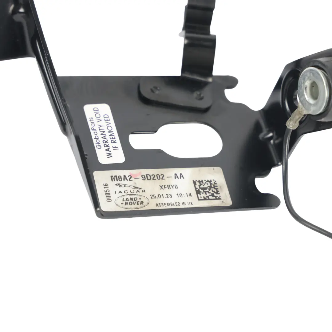 Filter Housing Bracket Mount Support to Range Rover Velar L560 Fuel with Part number M8A2-9D202-AA Range Rover Velar L560 Fuel Filter Housing Bracket Mount Support - SKU M8A2-9D202-AA - Part number M8A2-9D202-AA