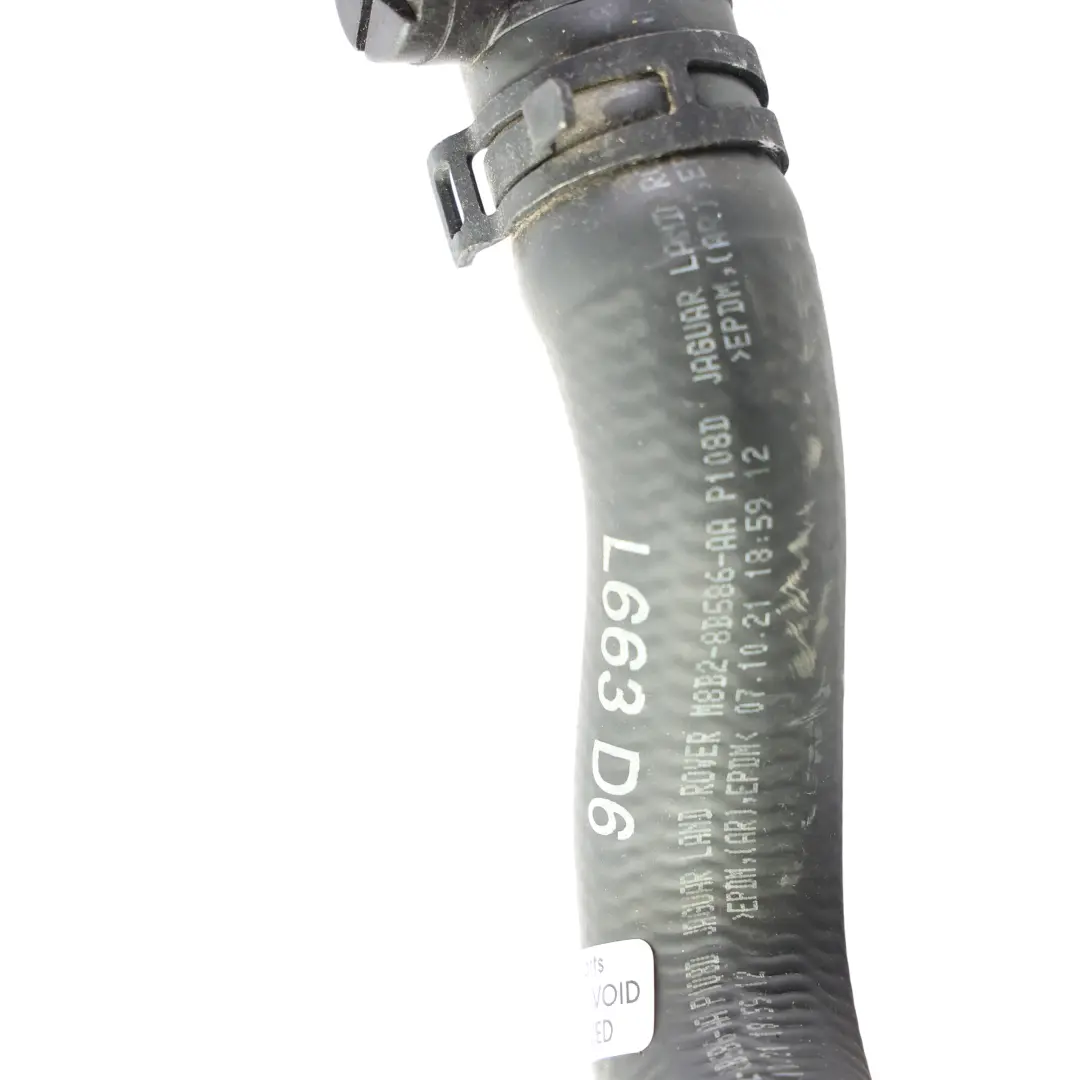 Tubo Linea Manicotto Liquido Refrigerante per Range Rover Sport L494 con numero di parte M8B2-2A457-AA Range Rover Sport L494 Tubo Linea Manicotto Liquido Refrigerante - SKU M8B2-2A457-AA - Numero di parte M8B2-2A457-AA