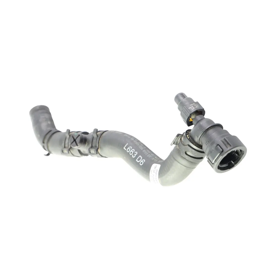 Range Rover Sport L494 Coolant Pipe Hose Line Tube - SKU M8B2-2A457-AA - Part number M8B2-2A457-AA