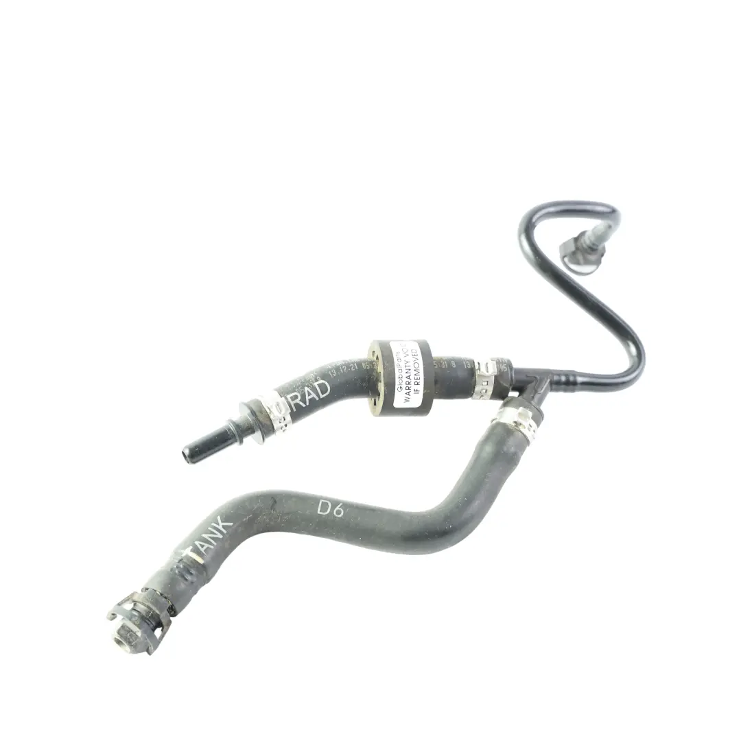 Kühlmittel Ausgleichsbehälter Schlauch für Range Rover Defender L663 mit Teilenummer M8B2-8464-BB Range Rover Defender L663 Kühlmittel Ausgleichsbehälter Schlauch - SKU M8B2-8464-BB - Teilenummer M8B2-8464-BB