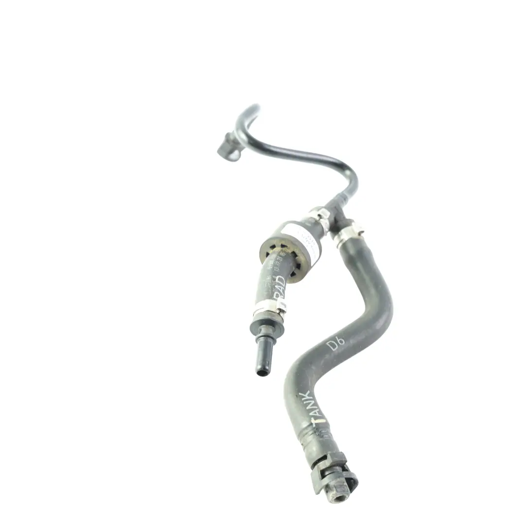 Coolant Expansion Bottle Hose Line Tube to Range Rover Defender L663 with Part number M8B2-8464-BB Range Rover Defender L663 Coolant Expansion Bottle Hose Line Tube - SKU M8B2-8464-BB - Part number M8B2-8464-BB