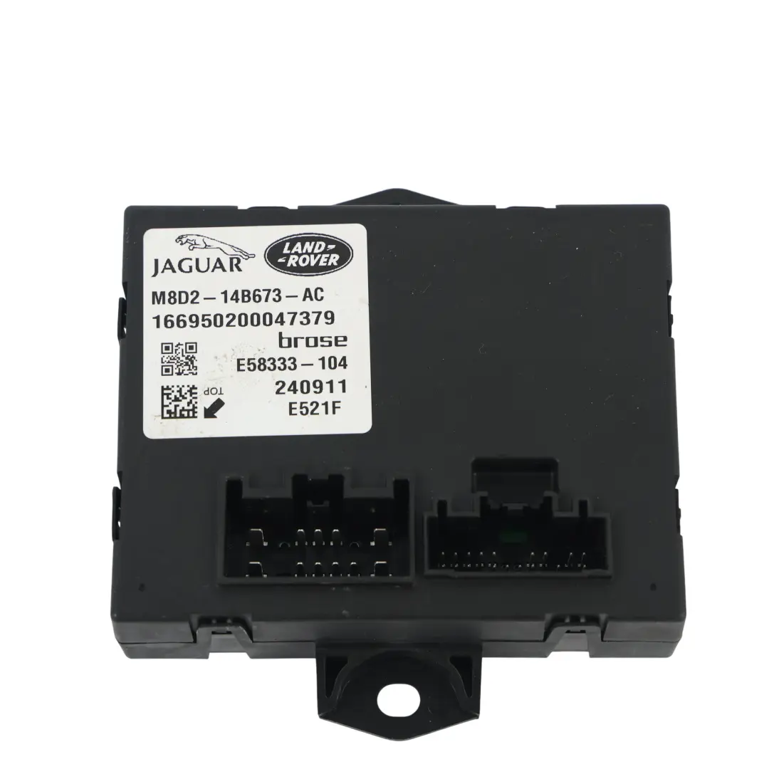 Módulo Control Portón Manos Libres para Range Rover Evoque L551 con número de pieza M8D2-14B673-AC Range Rover Evoque L551 Módulo Control Portón Manos Libres - SKU M8D2-14B673-AC - Número de pieza M8D2-14B673-AC