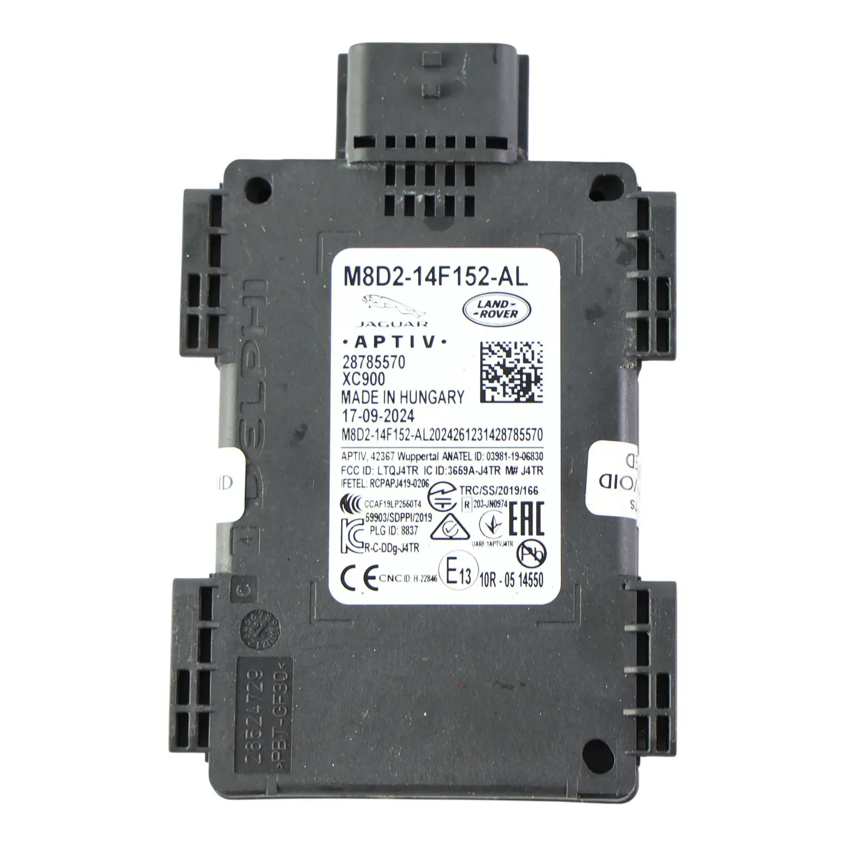 Range Rover Evoque L551 Módulo Unidad Control Punto Ciego M8D2-14F152-AL