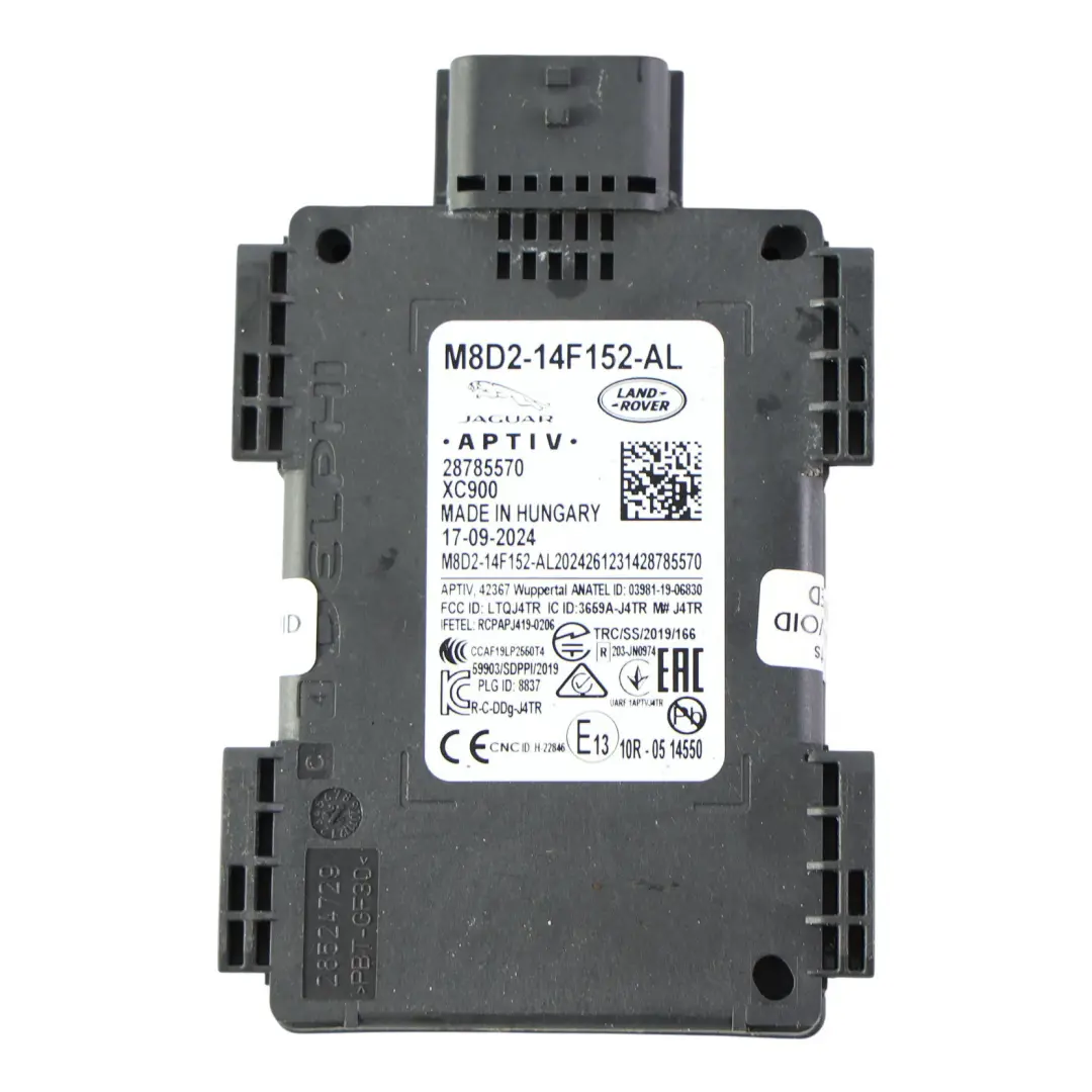 Módulo Unidad Control Punto Ciego para Range Rover Evoque L551 con número de pieza M8D2-14F152-AL Range Rover Evoque L551 Módulo Unidad Control Punto Ciego - SKU M8D2-14F152-AL - Número de pieza M8D2-14F152-AL