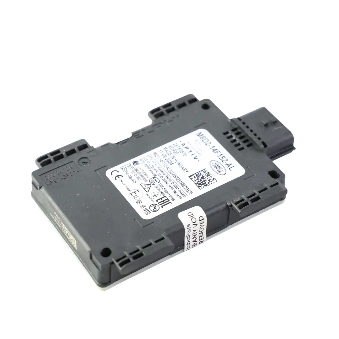 Toter Winkel Steuergerät Modul für Range Rover Evoque L551 mit Teilenummer M8D2-14F152-AL Range Rover Evoque L551 Toter Winkel Steuergerät Modul - SKU M8D2-14F152-AL - Teilenummer M8D2-14F152-AL