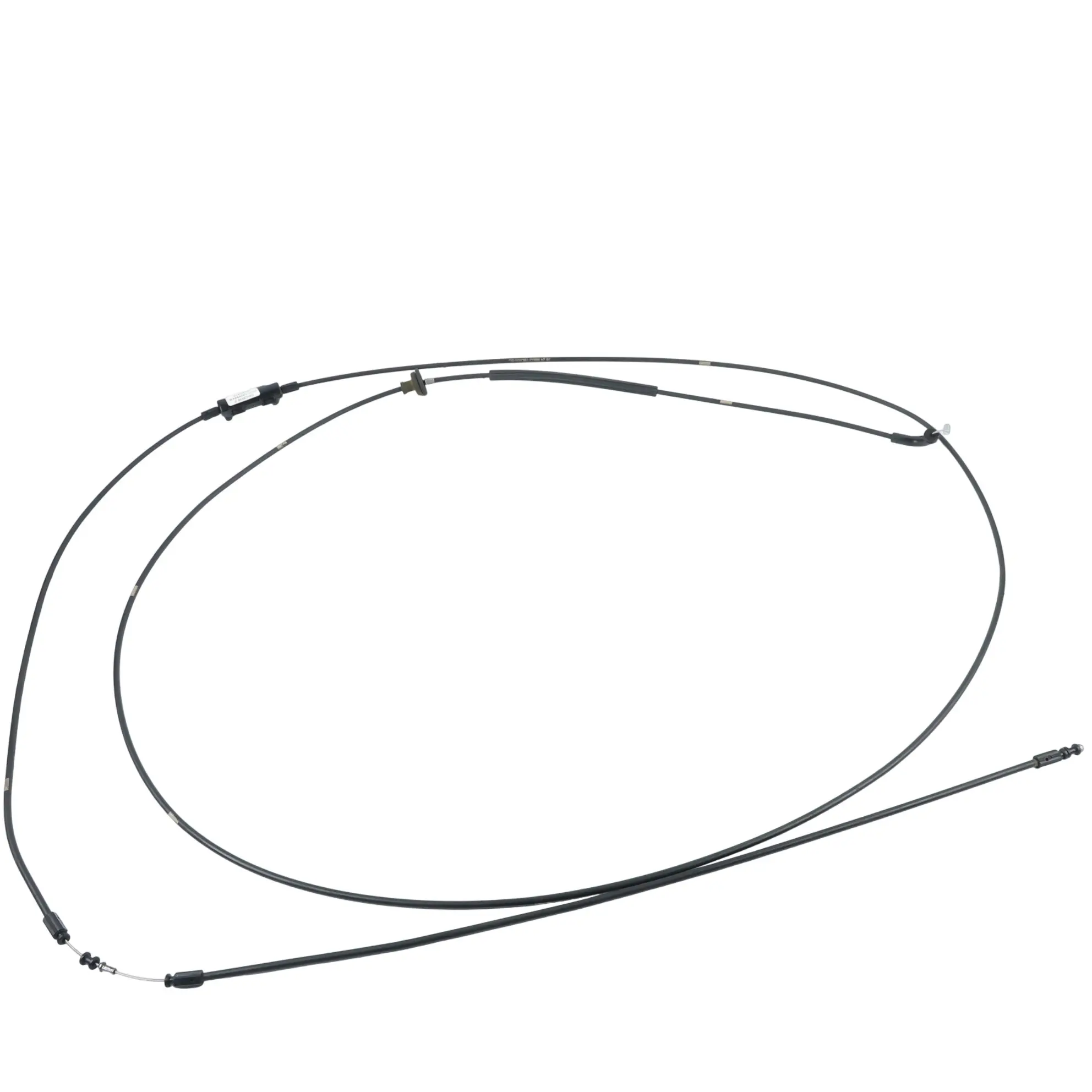 Land Range Rover Evoque L551 Hood Bonnet Release Opening Cable M8D2-16C656-BC