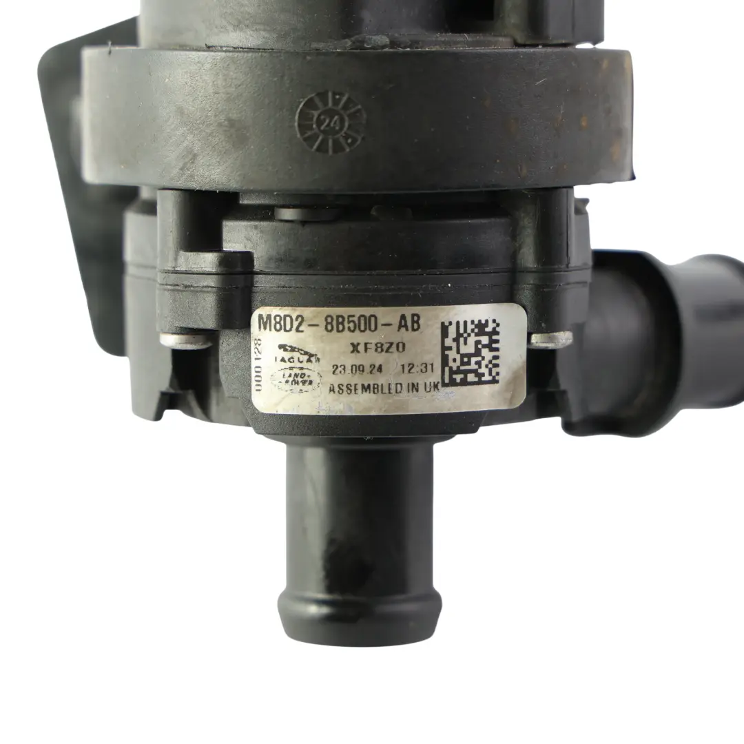 Range Rover Evoque L551 Discovery Sport Zusatz Wasserpumpe - SKU M8D2-8B500-AB - Teilenummer M8D2-8B500-AB