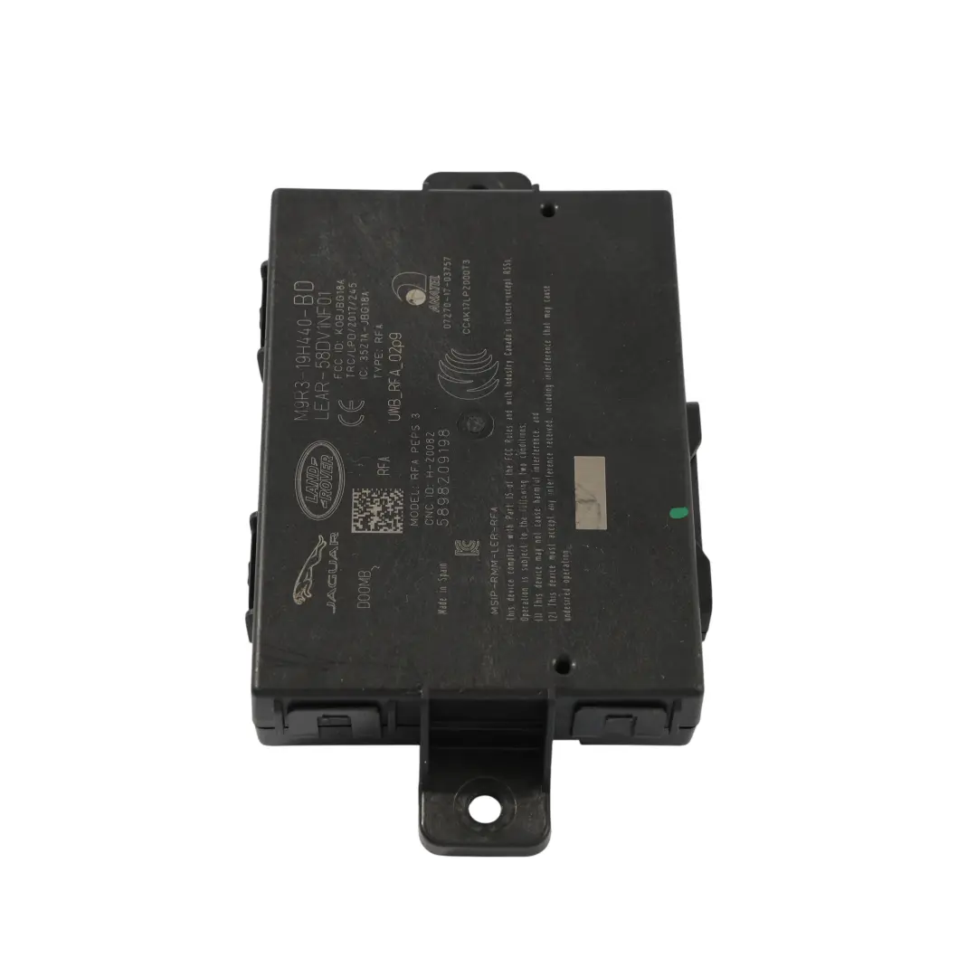 Range Rover Velar L560 Keyless Entry Control Module ECU - SKU M9R3-19H440-BD - Part number M9R3-19H440-BD