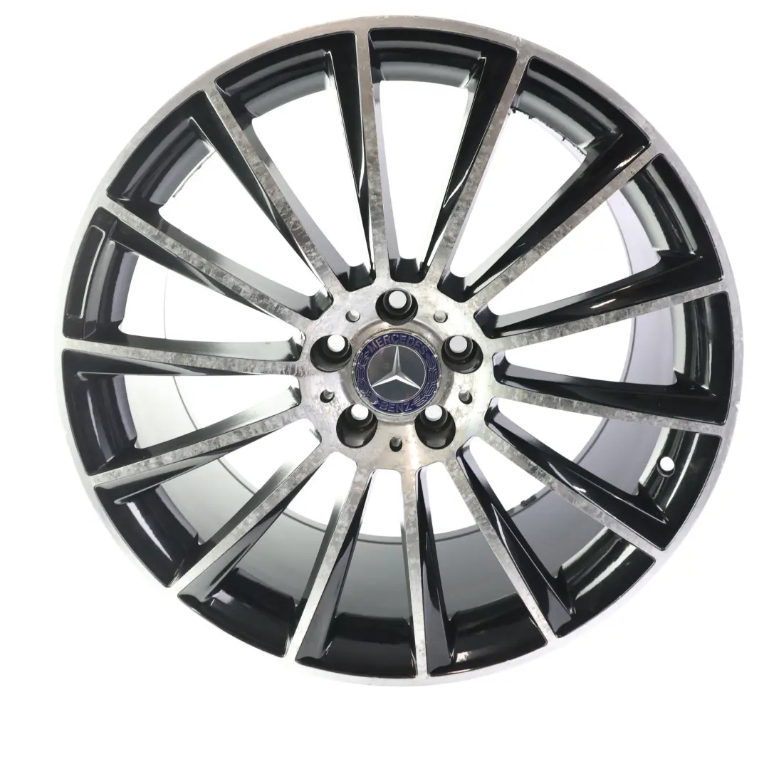 Mercedes AMG Cerchio Lega 20" 9,5J Multiraggio VIA - SKU MERCEDES-VIA-20-1 - Numero di parte MERCEDES-VIA-20