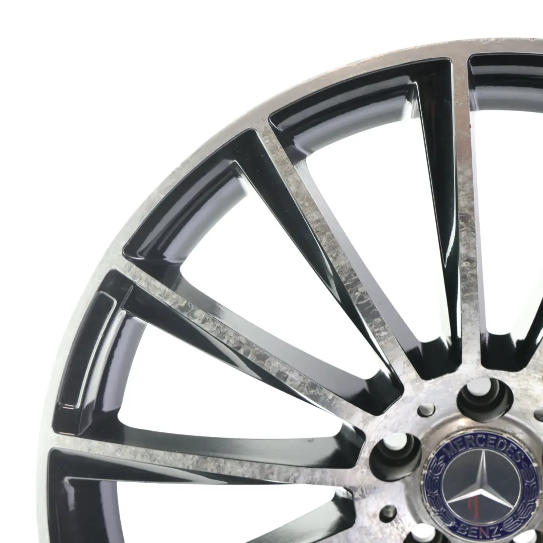 Mercedes AMG Alu Felge 20" 9,5J Multispeiche VIA - SKU MERCEDES-VIA-20-1 - Teilenummer MERCEDES-VIA-20