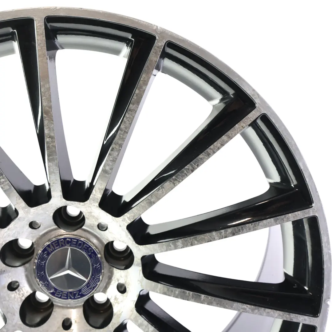 Mercedes AMG Alu Felge 20" 9,5J Multispeiche VIA - SKU MERCEDES-VIA-20-1 - Teilenummer MERCEDES-VIA-20