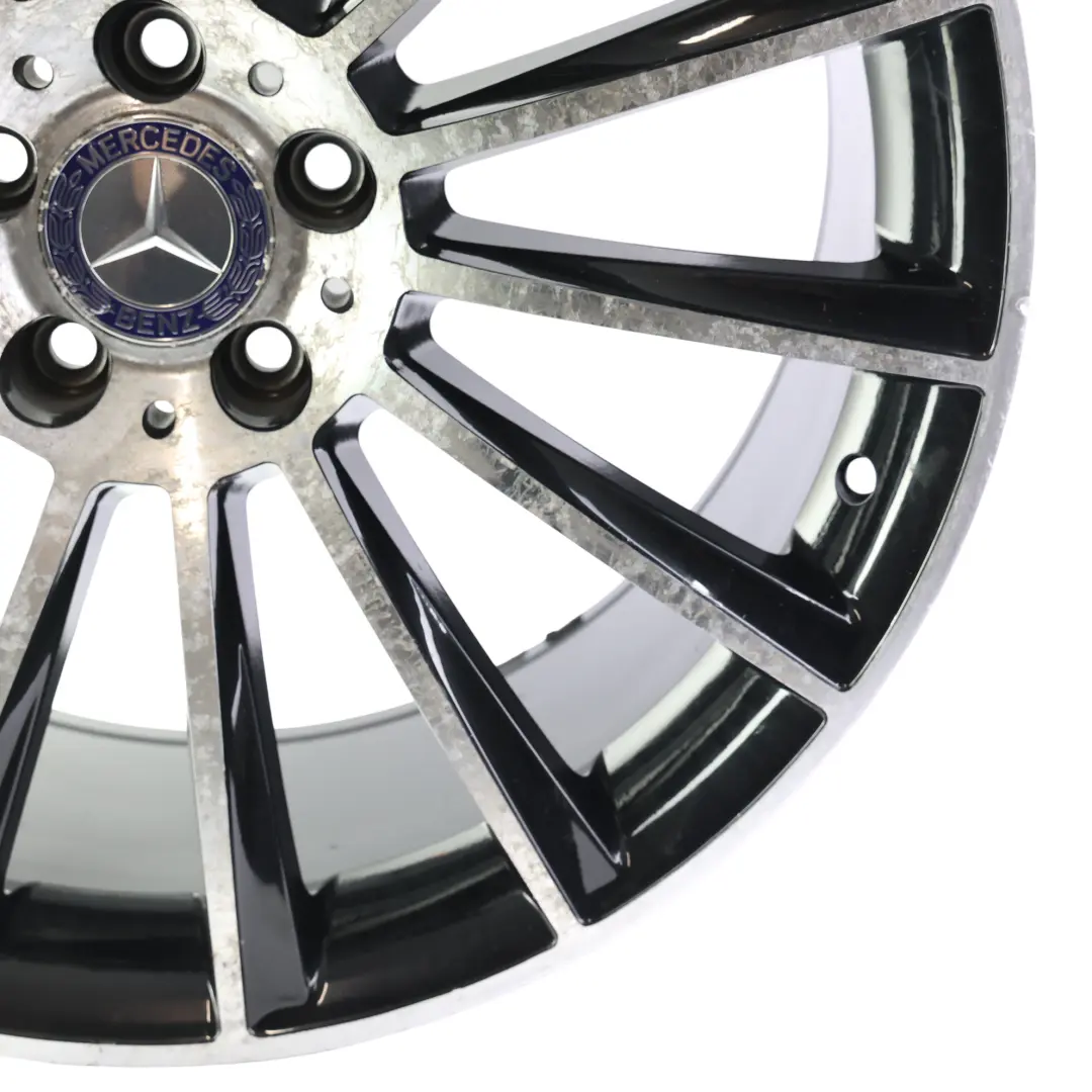 Mercedes AMG Jante Alliage 20" 9,5J Multirayon VIA - SKU MERCEDES-VIA-20-1 - Numéro de pièce MERCEDES-VIA-20