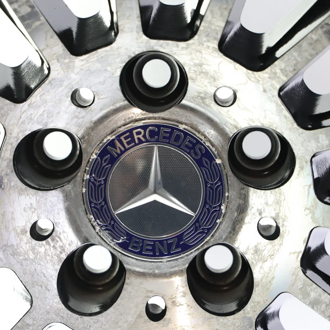 Mercedes AMG Alloy Wheel Rim 20" 9,5J Multispoke VIA - SKU MERCEDES-VIA-20-1 - Part number MERCEDES-VIA-20