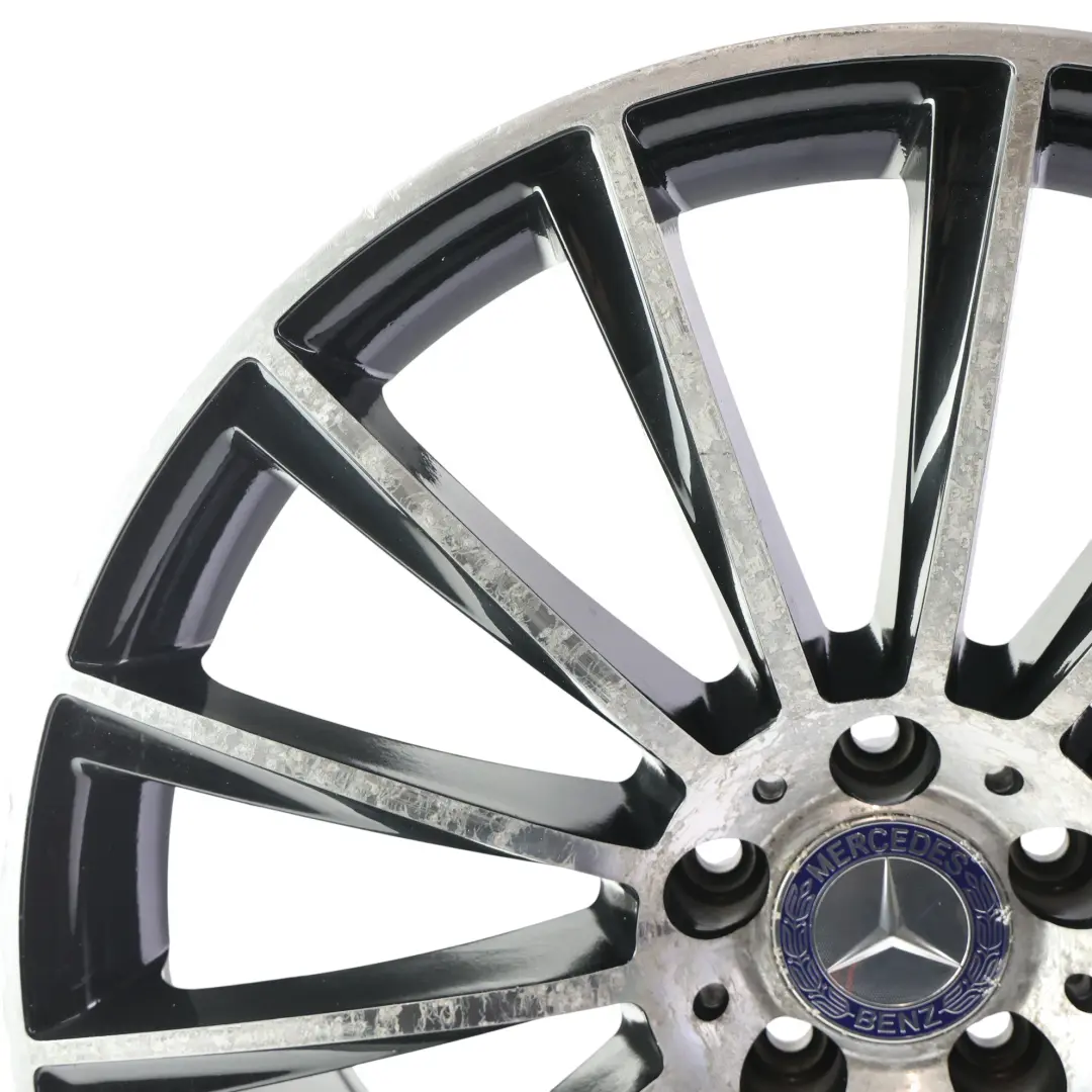 Llanta Aleación 20" 9,5J Multirradios VIA para Mercedes AMG con número de pieza MERCEDES-VIA-20 Mercedes AMG Llanta Aleación 20" 9,5J Multirradios VIA - SKU MERCEDES-VIA-20-2 - Número de pieza MERCEDES-VIA-20
