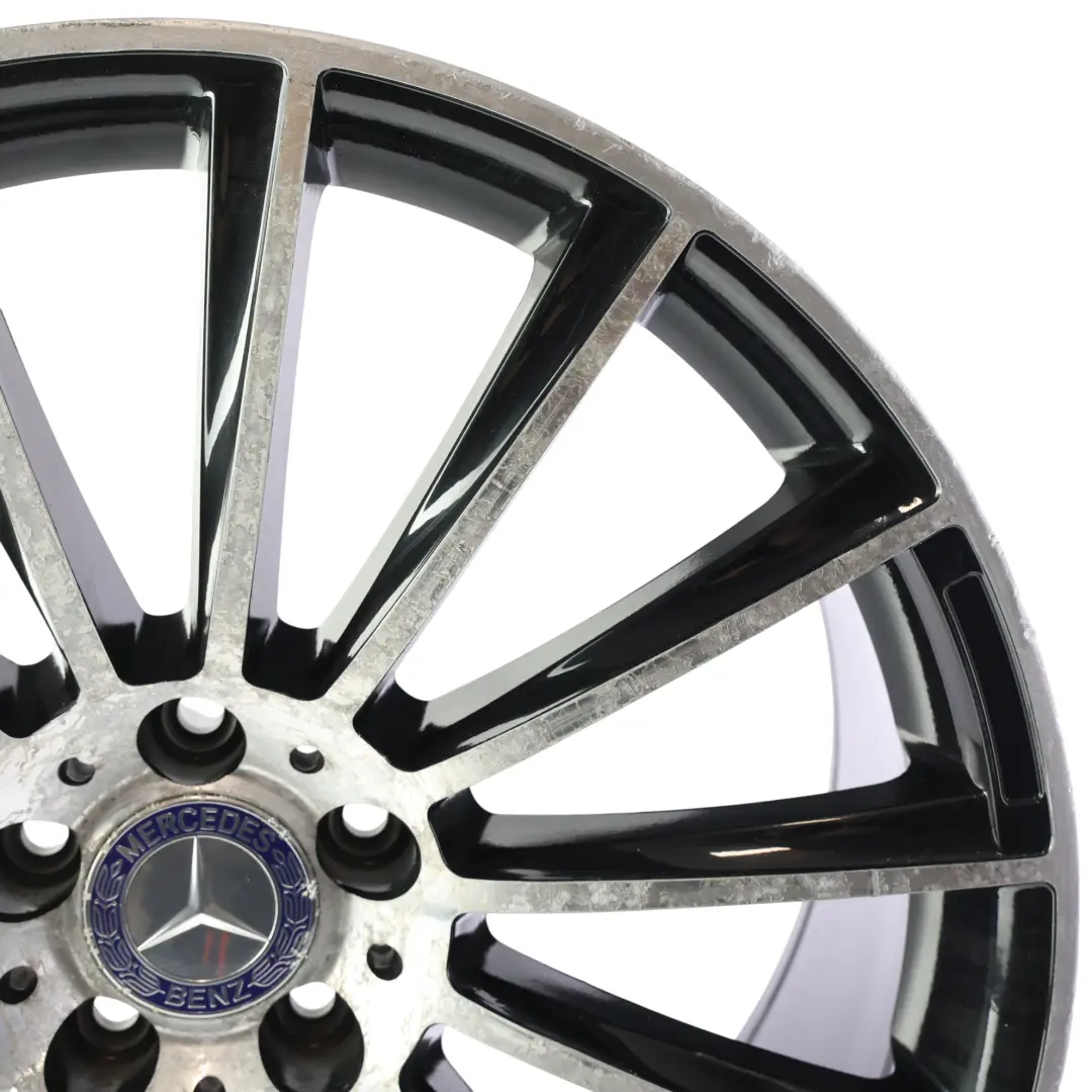 Mercedes AMG Cerchio Lega 20" 9,5J Multispoke VIA - SKU MERCEDES-VIA-20-2 - Numero di parte MERCEDES-VIA-20