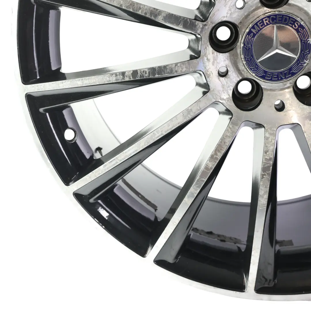 Cerchio Lega 20" 9,5J Multispoke VIA per Mercedes AMG con numero di parte MERCEDES-VIA-20 Mercedes AMG Cerchio Lega 20" 9,5J Multispoke VIA - SKU MERCEDES-VIA-20-2 - Numero di parte MERCEDES-VIA-20