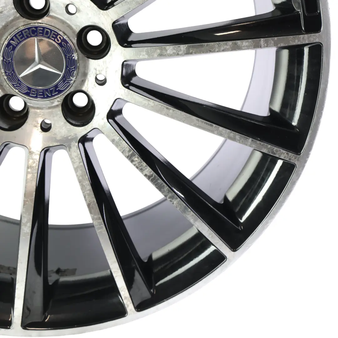 Mercedes AMG Llanta Aleación 20" 9,5J Multirradios VIA - SKU MERCEDES-VIA-20-2 - Número de pieza MERCEDES-VIA-20