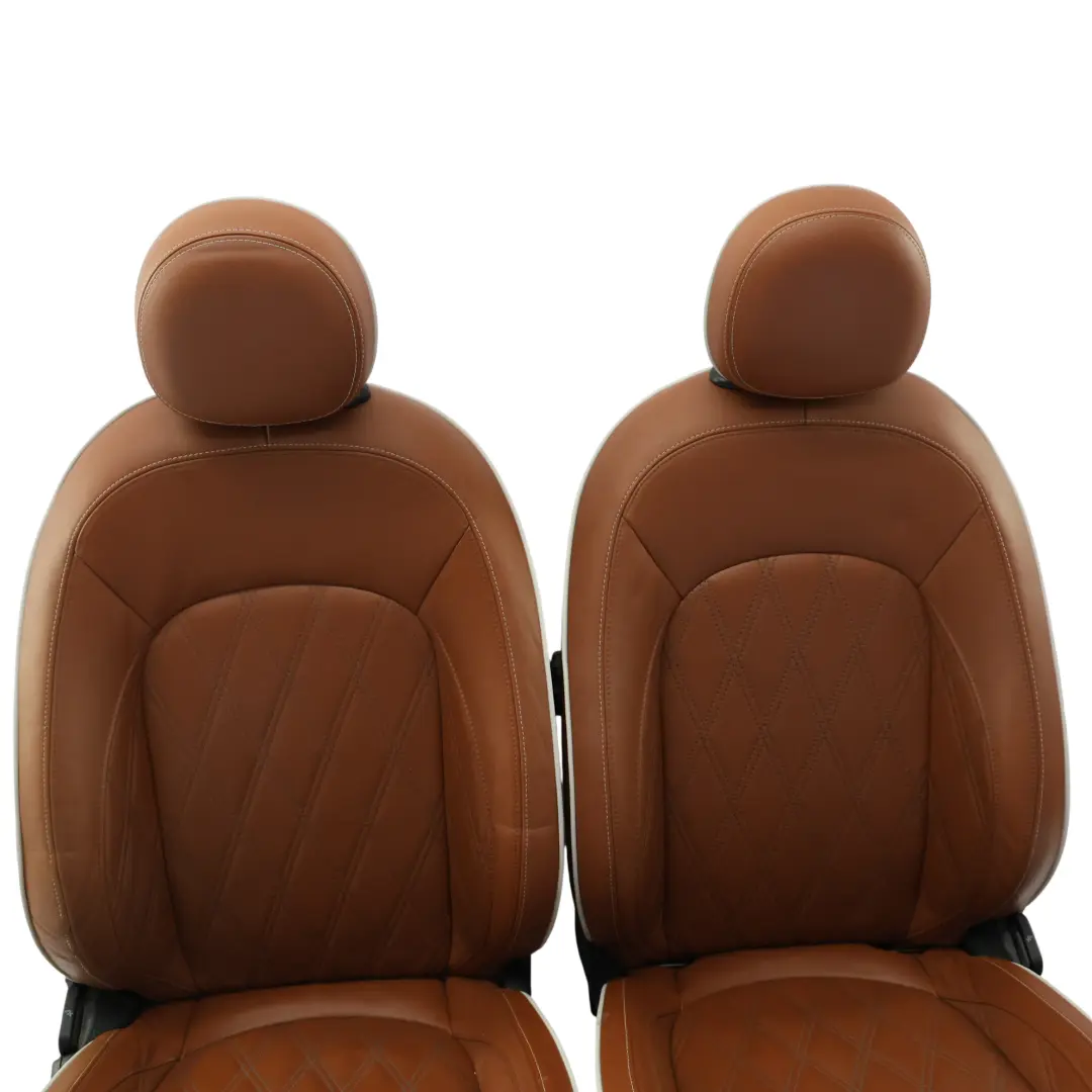 Komplet Foteli Sport Podgrzewane Skóra Chester Malt Brown Brązowa do Mini F57 o numerze MINI-F57-SEATS-SET-MALT-BROWN-NYMJ Mini F57 Komplet Foteli Sport Podgrzewane Skóra Chester Malt Brown Brązowa - SKU MINI-F57-SEATS-SET-MALT-BROWN-NYMJ - Numer Części MINI-F57-SEATS-SET-MALT-BROWN-NYMJ