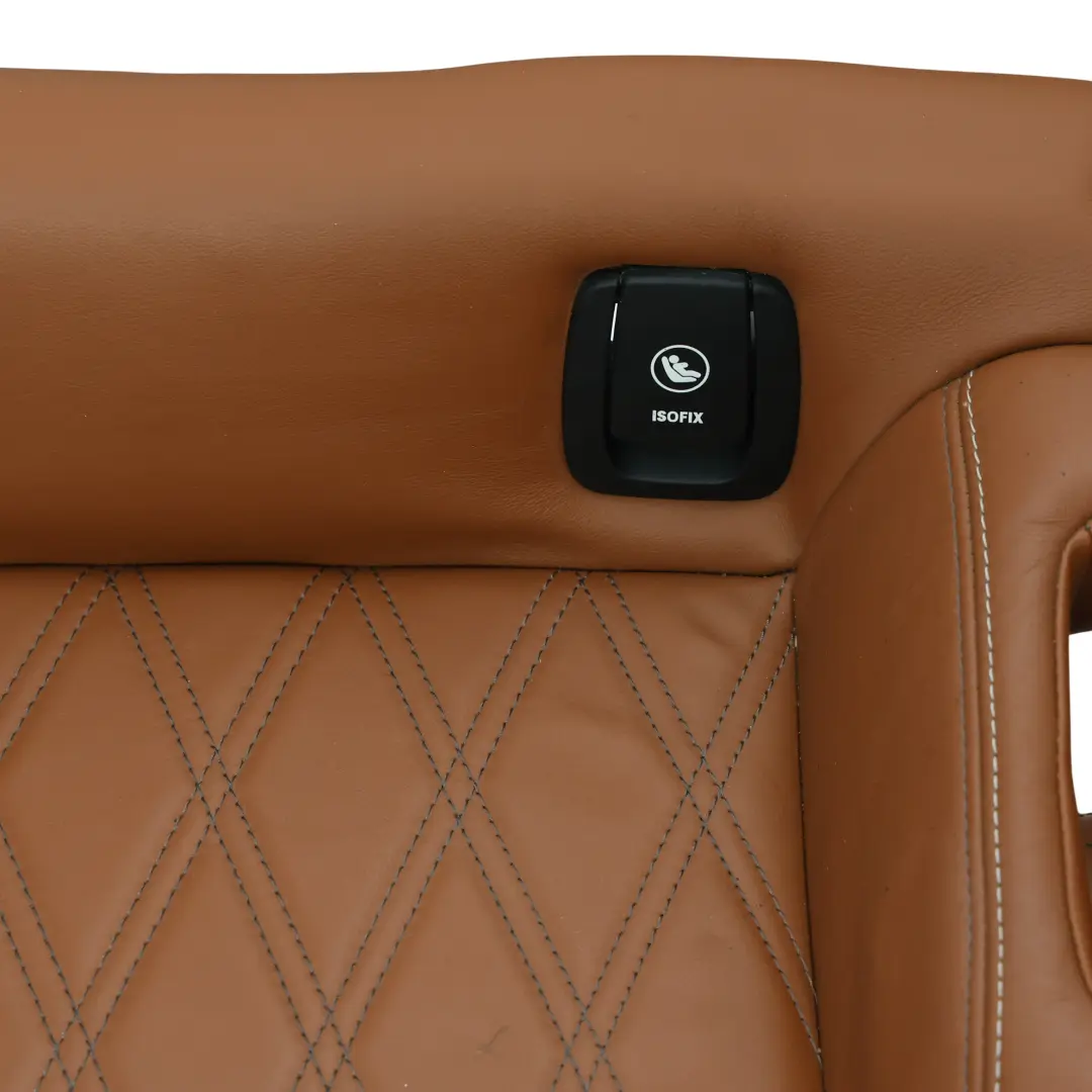 Mini F57 Banquette Sièges Sport Chauffants Cuir Chester Malt Marron SET - SKU MINI-F57-SEATS-SET-MALT-BROWN-NYMJ - Numéro de pièce MINI-F57-SEATS-SET-MALT-BROWN-NYMJ