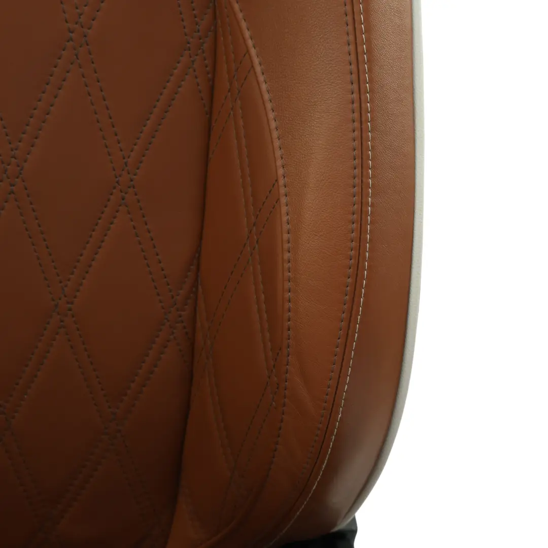 Mini F57 Sitze Bank Sofa Sport Beheizt Leder Chester Malt Braun SET - SKU MINI-F57-SEATS-SET-MALT-BROWN-NYMJ - Teilenummer MINI-F57-SEATS-SET-MALT-BROWN-NYMJ