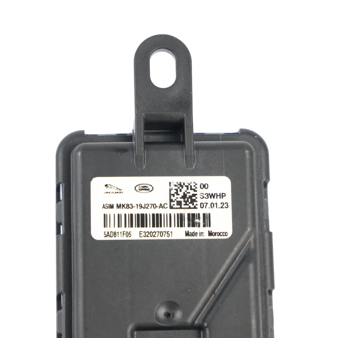 Land Range Rover Velar L560 Noise ECU Module Pedestrian Protect - SKU MK83-19J270-AC - Part number MK83-19J270-AC
