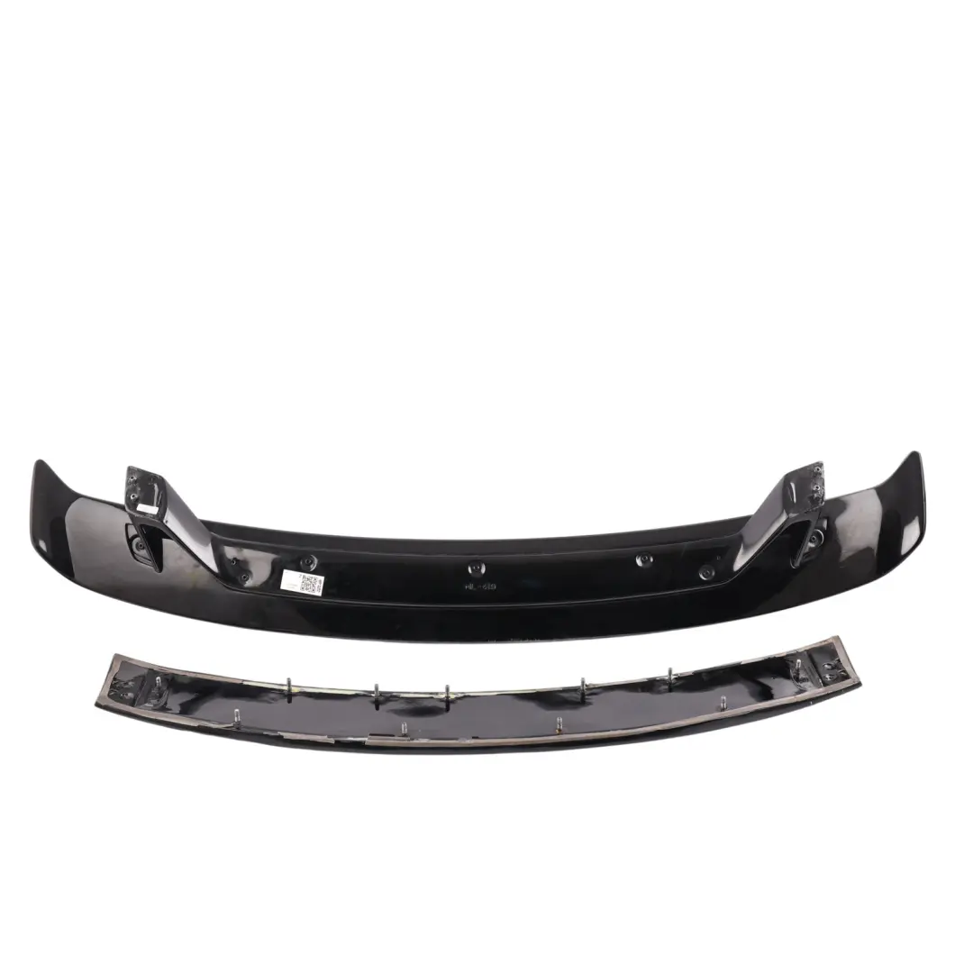 Audi TT 8J Tailgate Trunk Lid Spoiler Trim Rear Panel Cover Black Set - SKU ML-419 - Part number ML