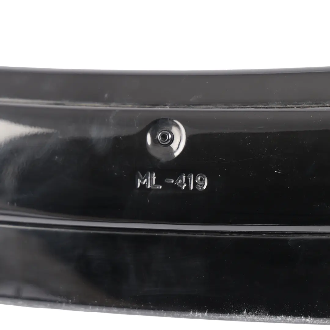 Audi TT 8J Tailgate Trunk Lid Spoiler Trim Rear Panel Cover Black Set - SKU ML-419 - Part number ML