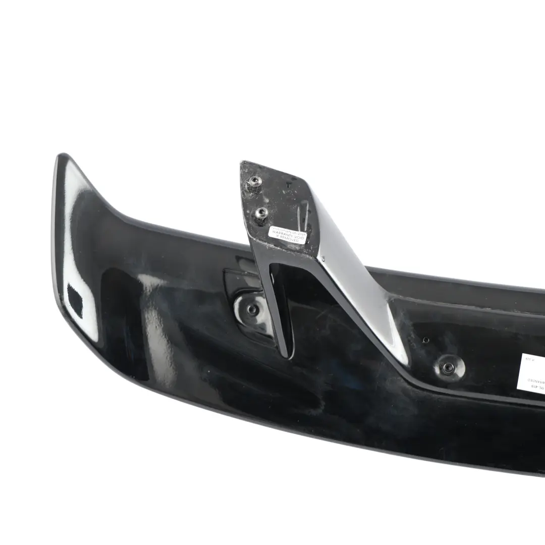 Audi TT 8J Tailgate Trunk Lid Spoiler Trim Rear Panel Cover Black Set - SKU ML-419 - Part number ML