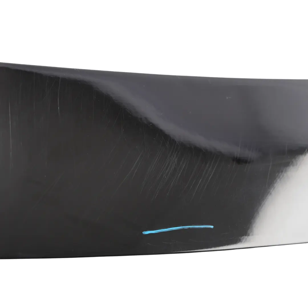 Trunk Lid Spoiler Trim Rear Panel Cover Black Set to Audi TT 8J Tailgate with Part number ML Audi TT 8J Tailgate Trunk Lid Spoiler Trim Rear Panel Cover Black Set - SKU ML-419 - Part number ML