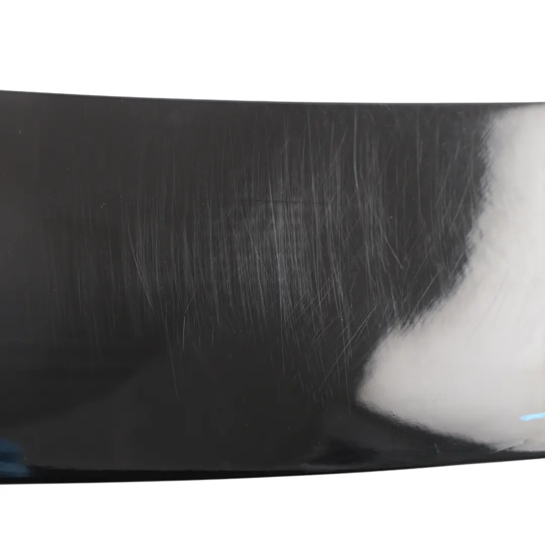 Audi TT 8J Tailgate Trunk Lid Spoiler Trim Rear Panel Cover Black Set - SKU ML-419 - Part number ML