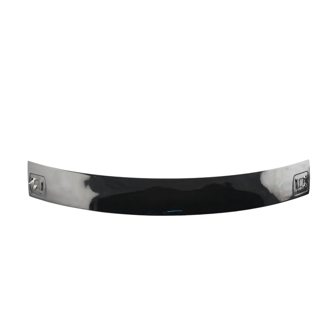 Trunk Lid Spoiler Trim Rear Panel Cover Black Set to Audi TT 8J Tailgate with Part number ML Audi TT 8J Tailgate Trunk Lid Spoiler Trim Rear Panel Cover Black Set - SKU ML-419 - Part number ML