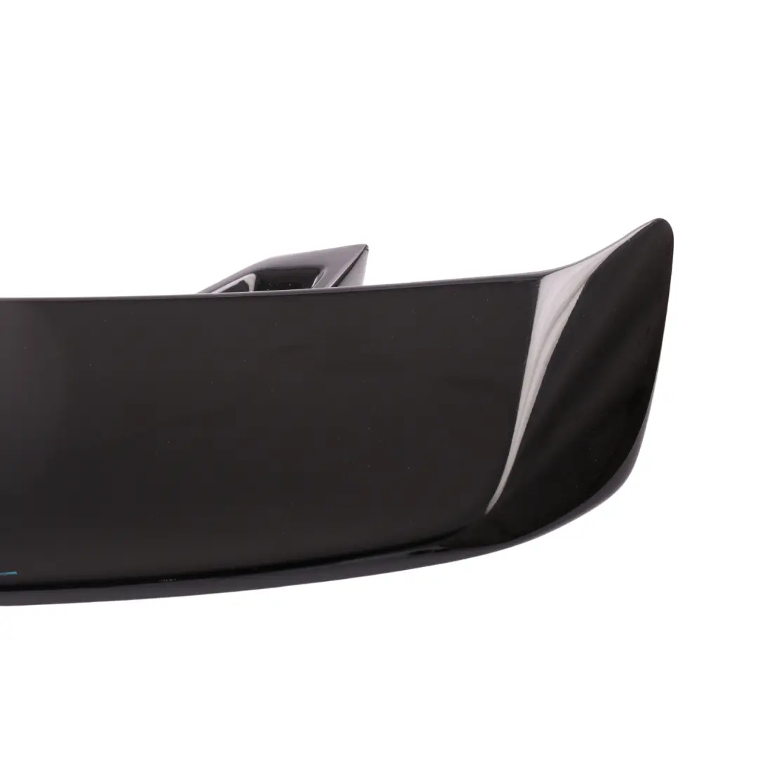 Audi TT 8J Tailgate Trunk Lid Spoiler Trim Rear Panel Cover Black Set - SKU ML-419 - Part number ML