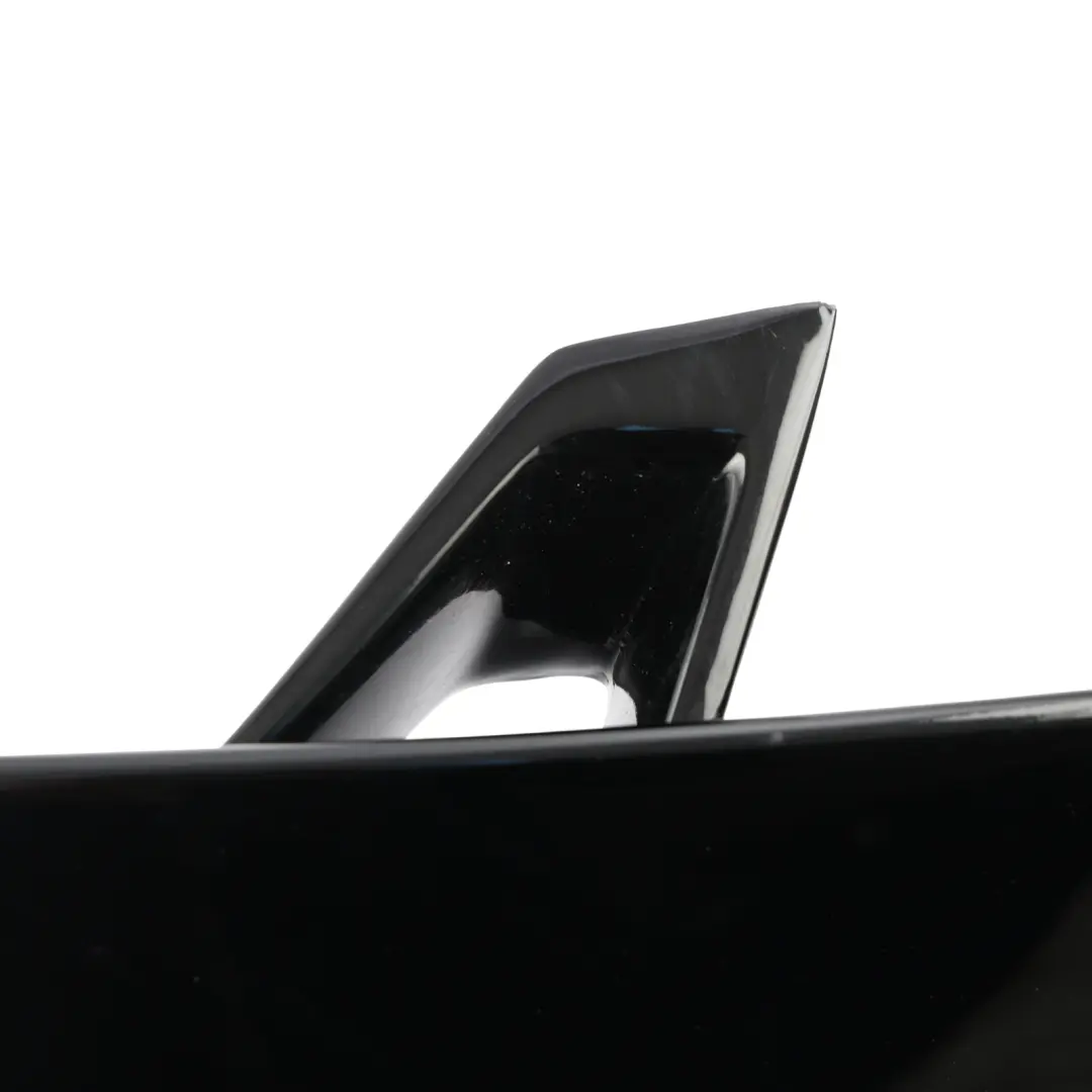 Audi TT 8J Tailgate Trunk Lid Spoiler Trim Rear Panel Cover Black Set - SKU ML-419 - Part number ML