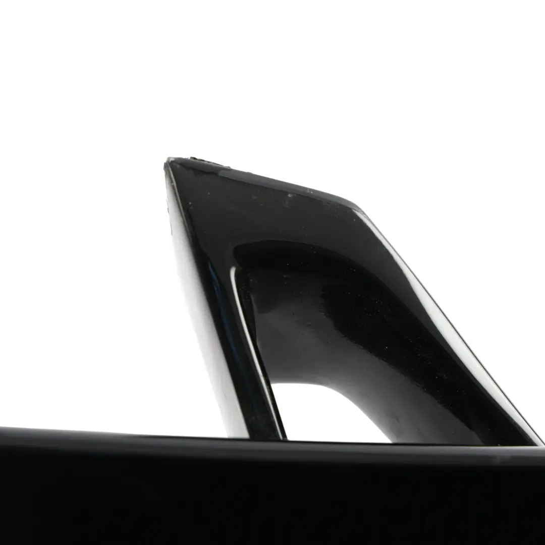 Trunk Lid Spoiler Trim Rear Panel Cover Black Set to Audi TT 8J Tailgate with Part number ML Audi TT 8J Tailgate Trunk Lid Spoiler Trim Rear Panel Cover Black Set - SKU ML-419 - Part number ML