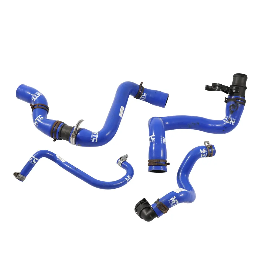  MTC Motorsport Mini Cooper S R58 N14 Przewód Dolotu Niebieski Zestaw - SKU MTC-BLUE-HOSE-2 - Numer Części MTC-BLUE-HOSE